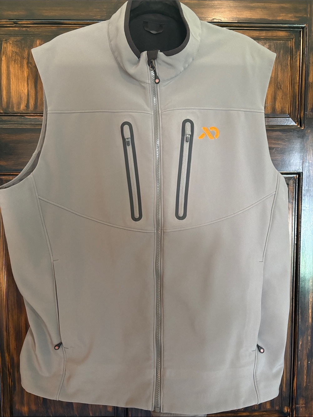 First Lite Gray Softshell Catalyst Vest
